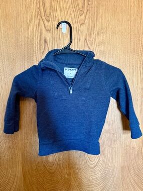 Old Navy Toddler Boy Half-Zip Pullover